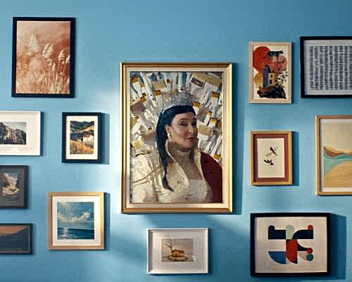 D�n���m Boyalar�n�n Krali�esi!